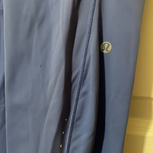 LULULEMON full length tights in dusty blue sz 16 - Picture 8 of 8